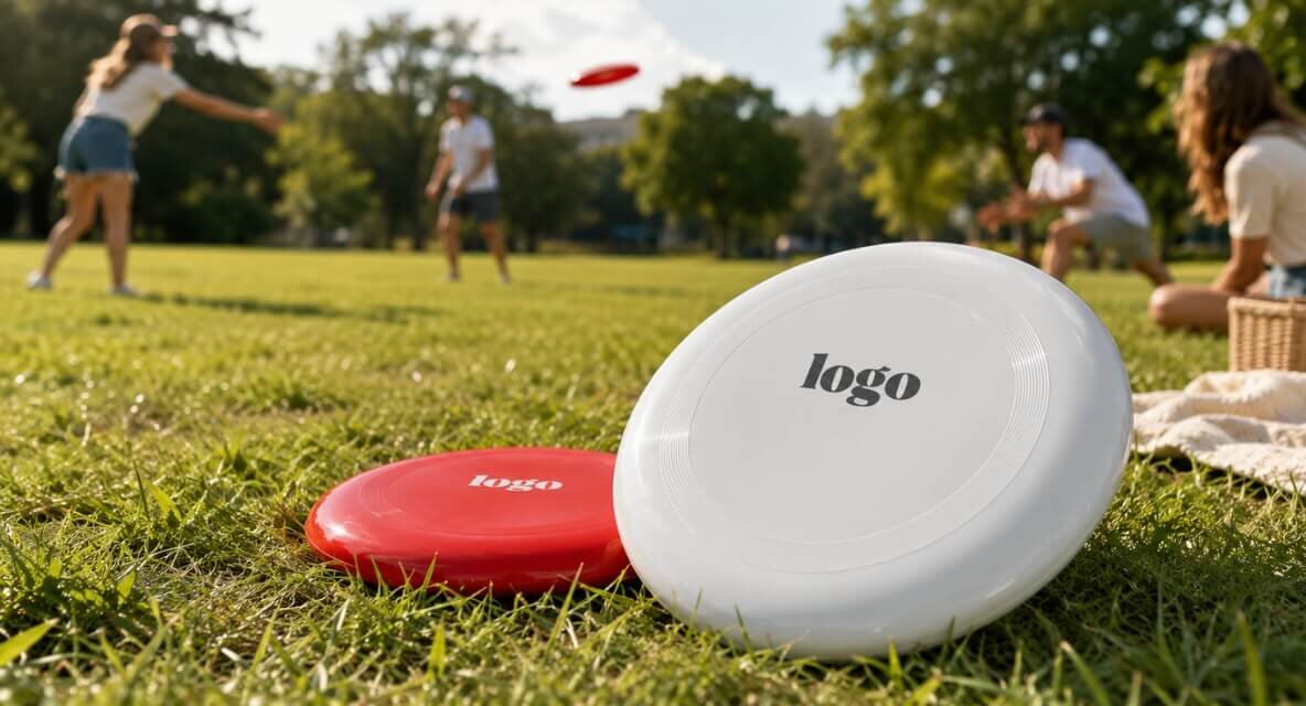 Frisbees personnalisés